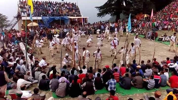 हाटी संस्कृति की झलकि