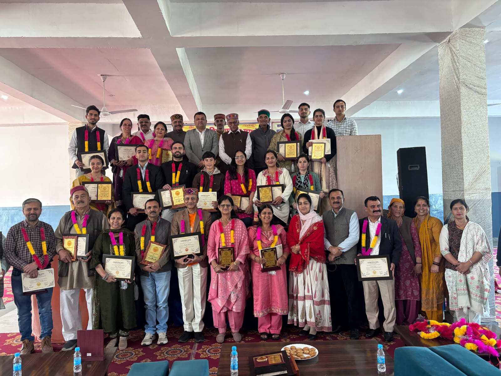 पांवटा साहिब और नोहराधार (सिरमौर, हिमाचल प्रदेश) में पुरस्कार कार्यक्रम |