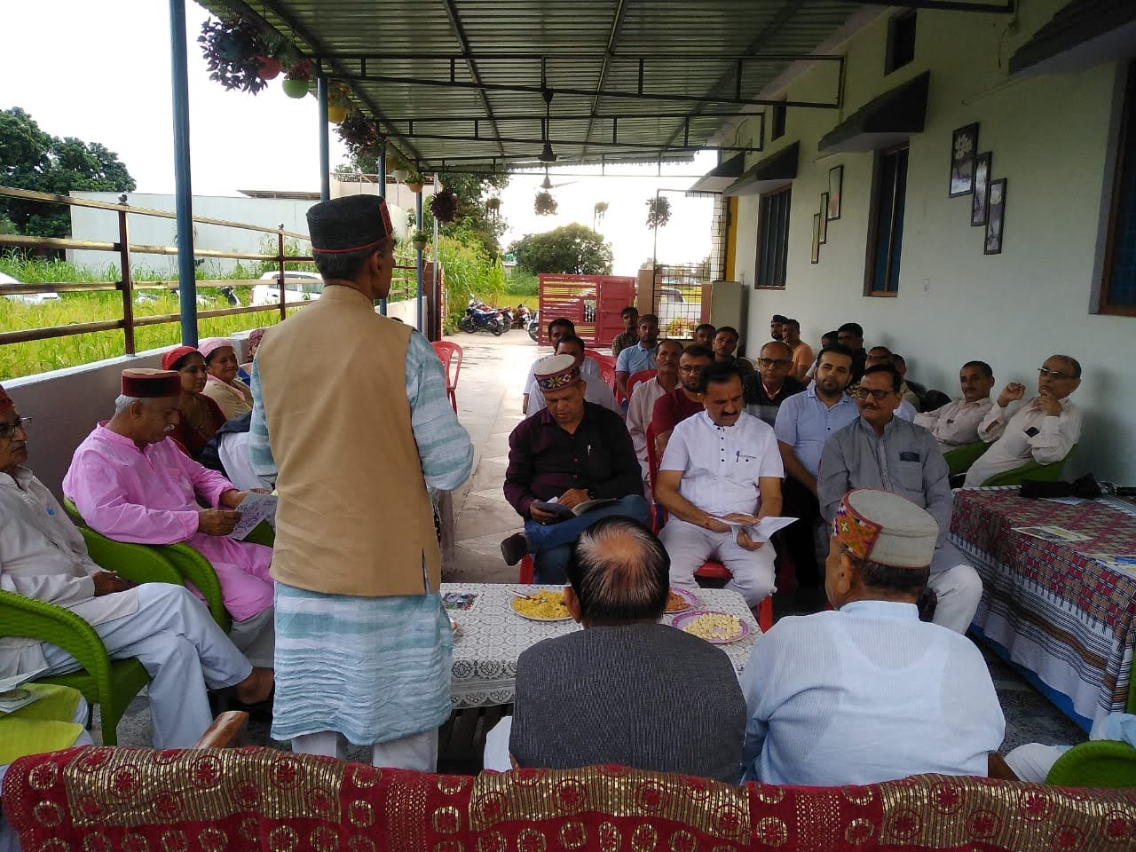 हाटी यूनिट विकासनगर की बैठक में चर्चा