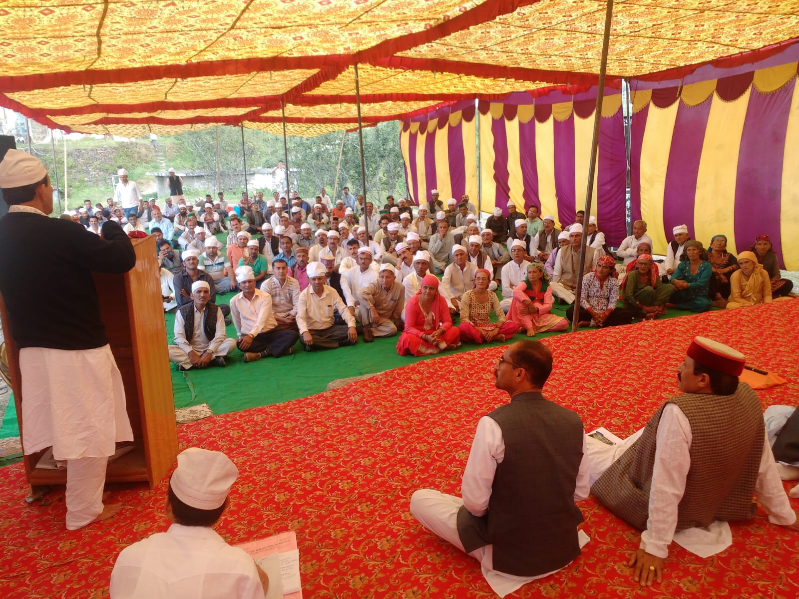 हाटी जन आंदोलन के प्रयासों की कुछ मधुर स्मृतियां