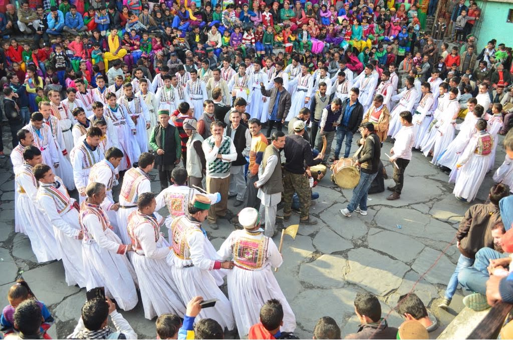 हाटी संस्कृति की झलकि