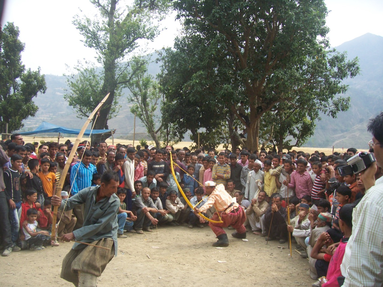 हाटी संस्कृति की झलकि