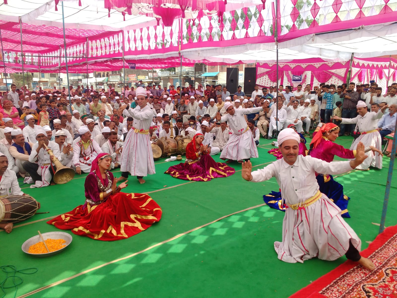 हाटी संस्कृति की झलकि