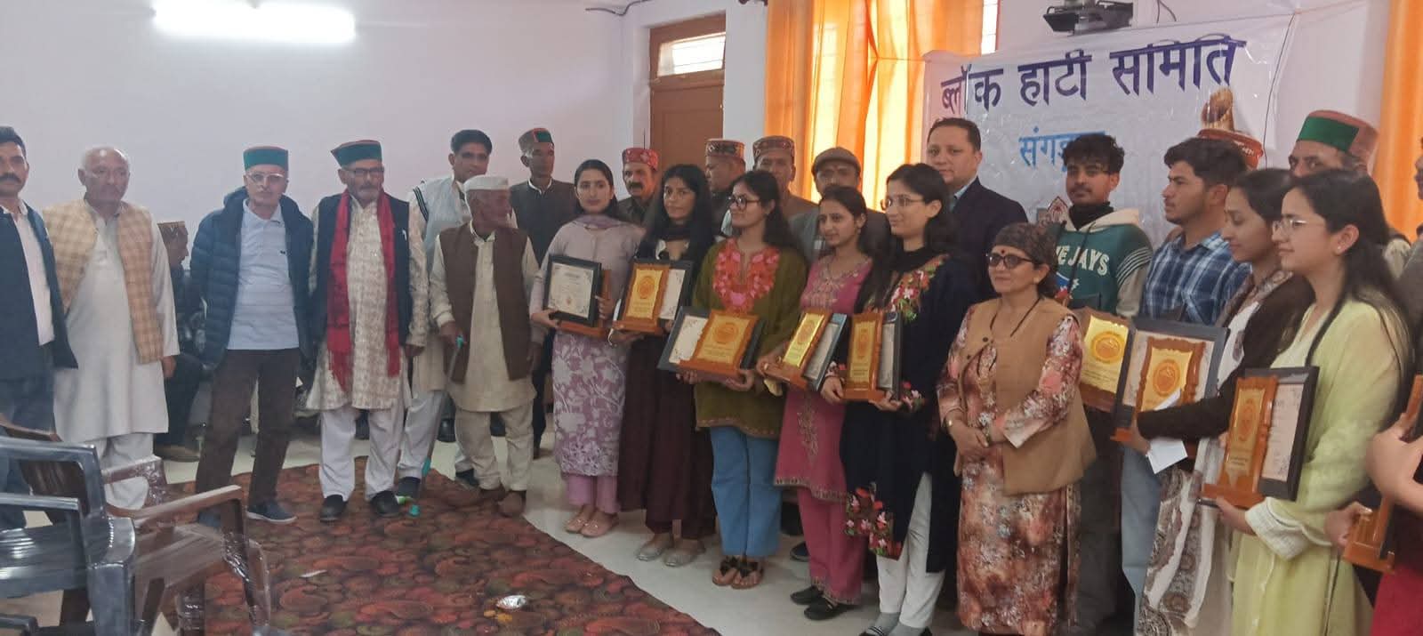 पांवटा साहिब और नोहराधार (सिरमौर, हिमाचल प्रदेश) में पुरस्कार कार्यक्रम |