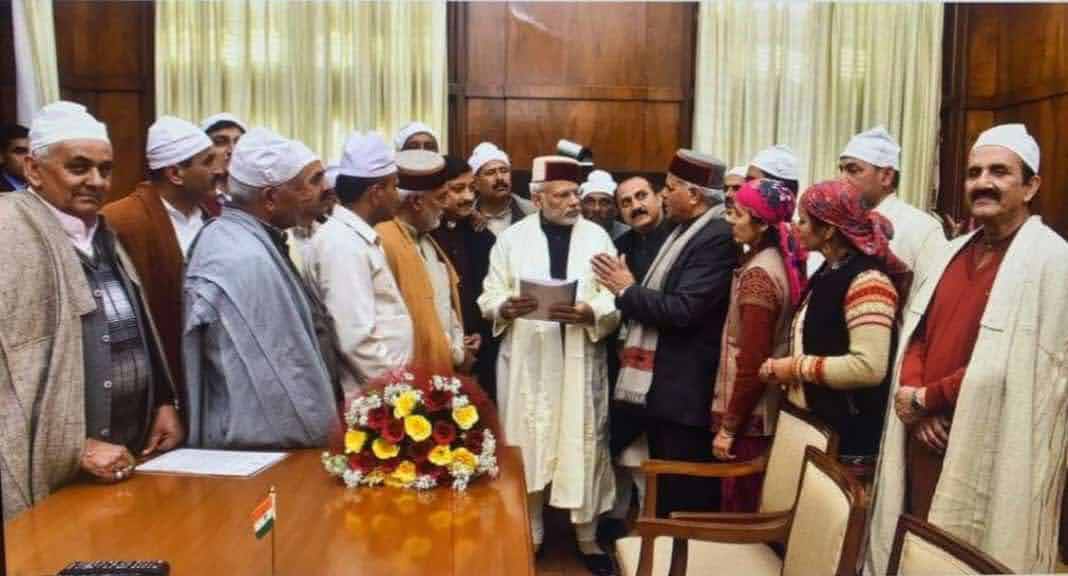 गिरिपार क्षेत्र के हाटी जनजाति समुदाय की संघर्ष यात्रा