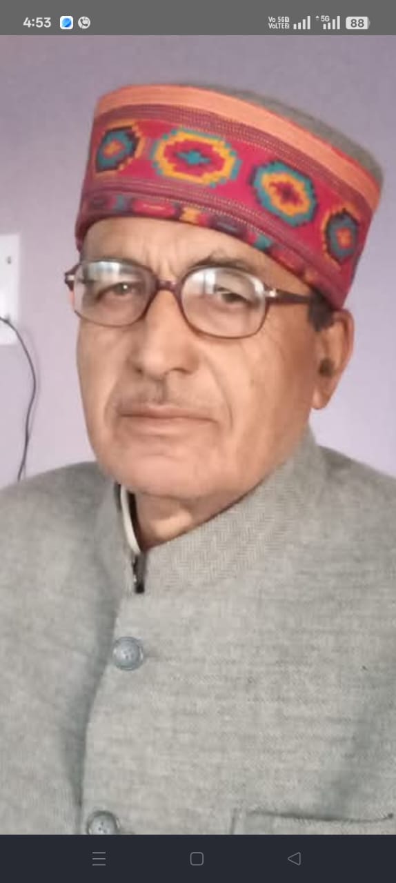 श्री भगतराम वर्मा