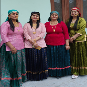 हाटी लोक परिधान 1