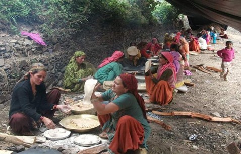 हाटी समाज में रोटीआरी की परम्परा