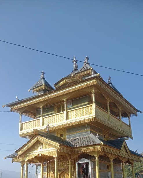 नौपूरा ठारी मंदिर