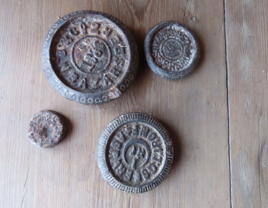 माप-तोल में प्रचलित बाट